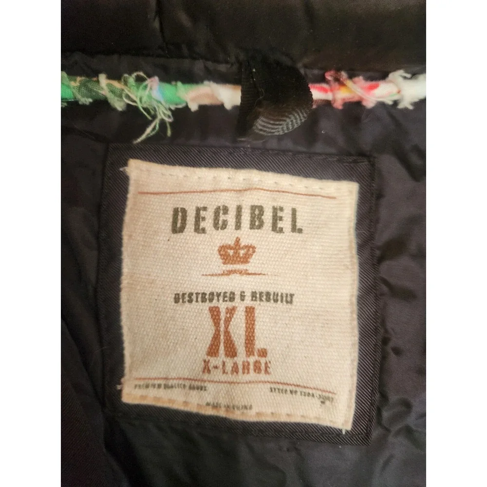 Decibel Destroyed‎ And Rebuilt Parka XL New Zealand Anarctic Research Patch